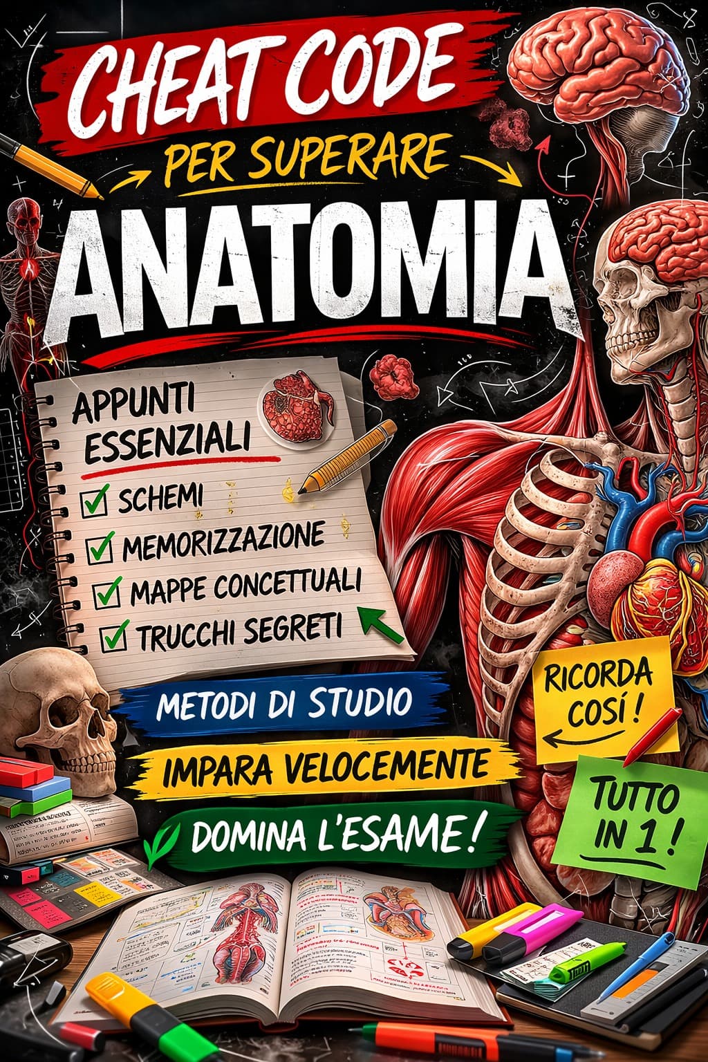 Kit Superamento Anatomia